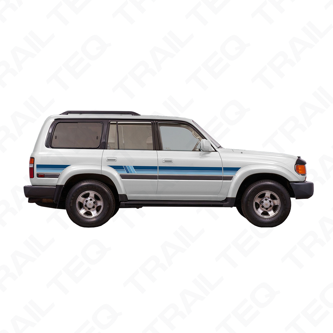 80 Series Landcruiser Mt Isa Body Stripe Kit