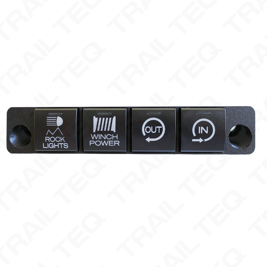 Trail Teq Custom Push Switch (Toyota Single Square Style) (ON/OFF)