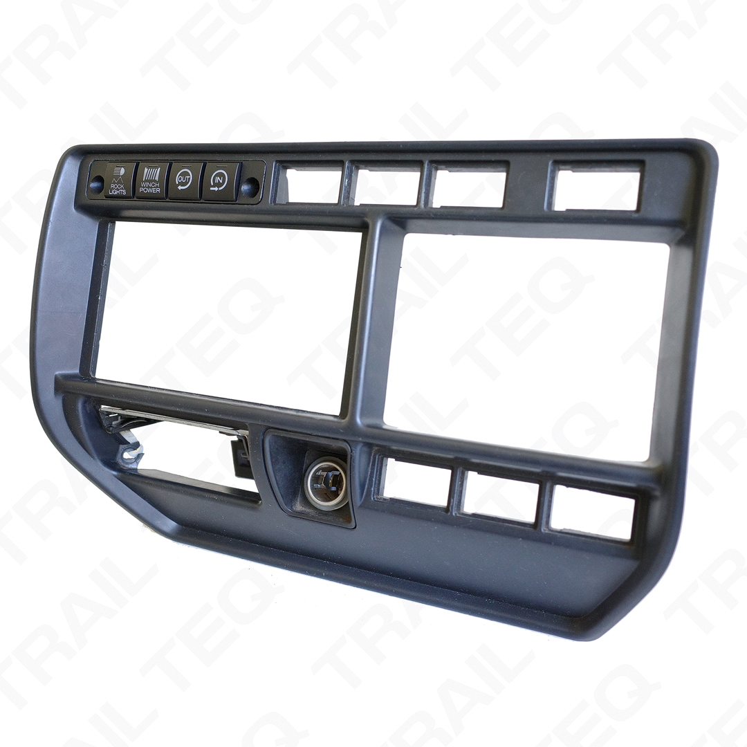 80 Series Landcruiser Late Model Upper Dash Switch Panel (1995+)