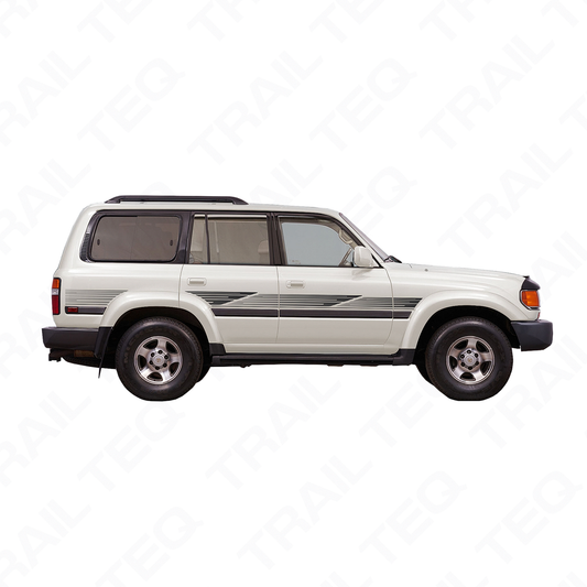 80 Series Landcruiser VXR-I Body Stripe Kit