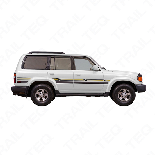 80 Series Landcruiser VXR-II Body Stripe Kit
