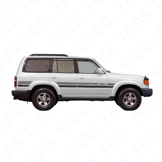 80 Series Landcruiser VXR-III Body Stripe Kit