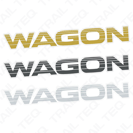 Wagon Quarter Panel Decal - 80 Series Landcruiser