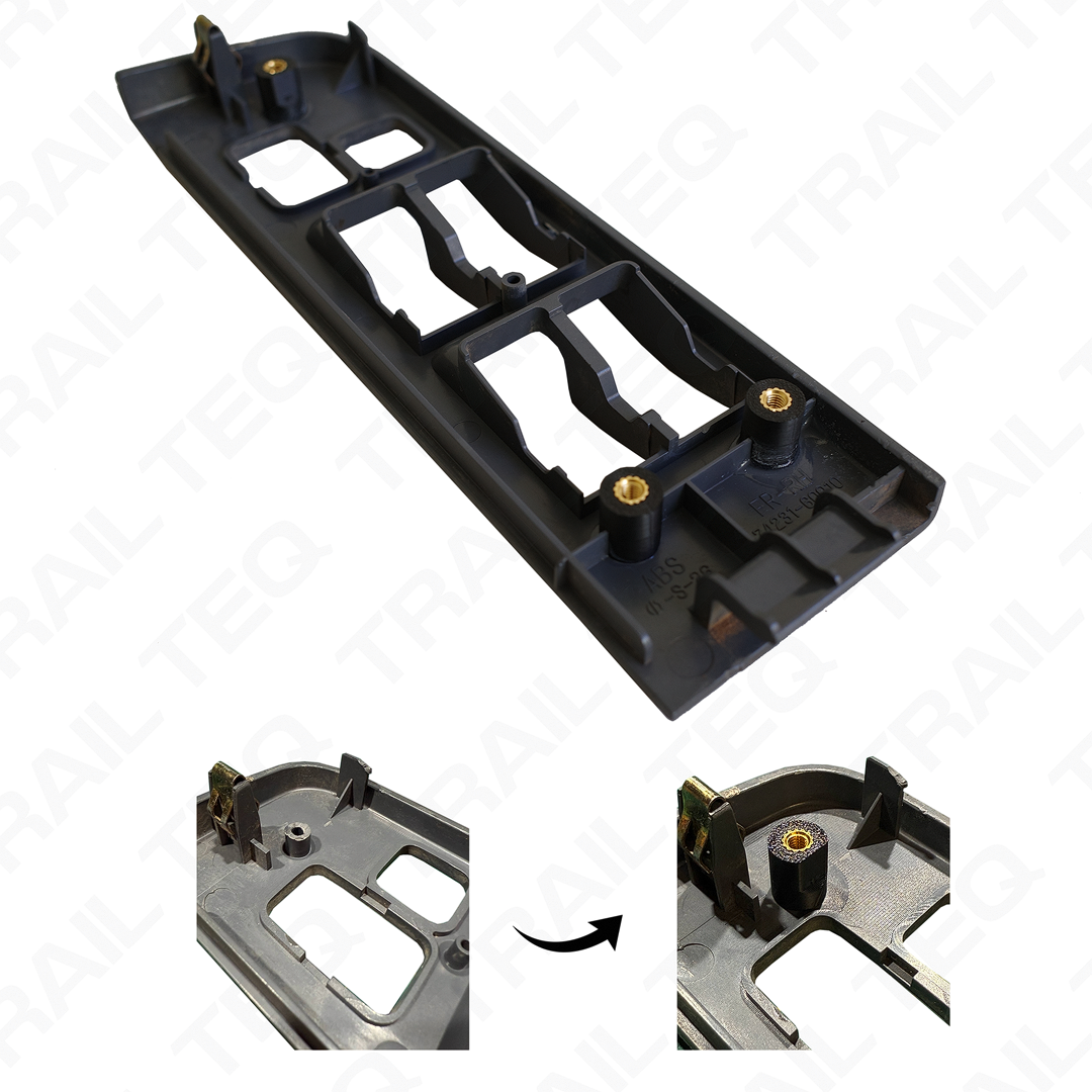 80 Series Landcruiser Master Window Switch Trim Repair Kit