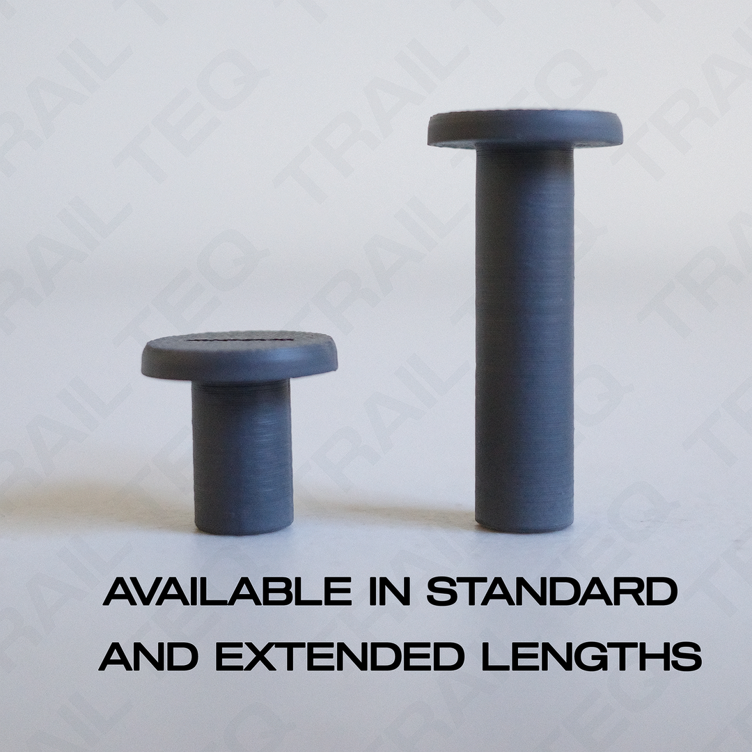 80 Series Landcruiser Improved Rear Step Plate Nut Set