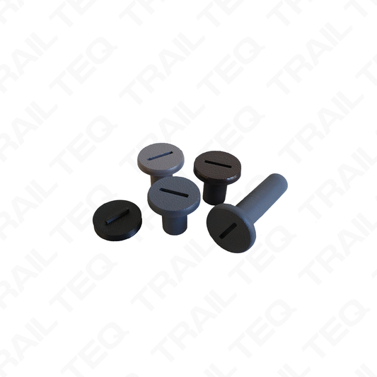 80 Series Landcruiser Improved Rear Step Plate Nut Set