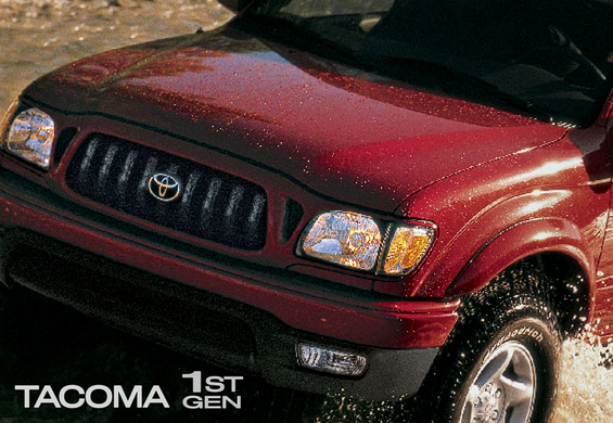 Tacoma 1st Gen Products