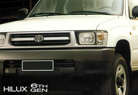 Hilux 6th Gen Products