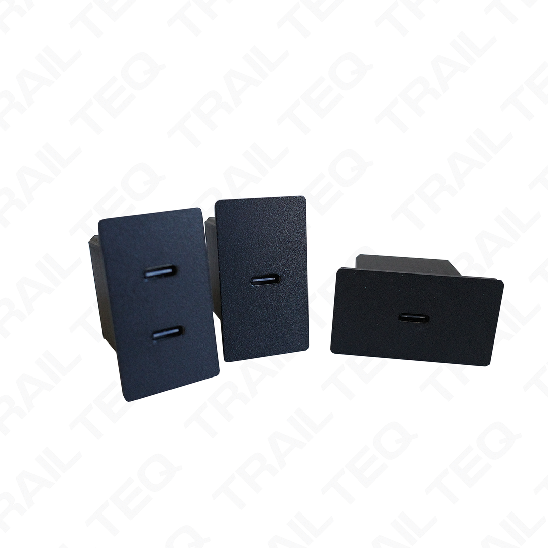 USB-C Pass Through - Suit Toyota Old Style Switch Hole