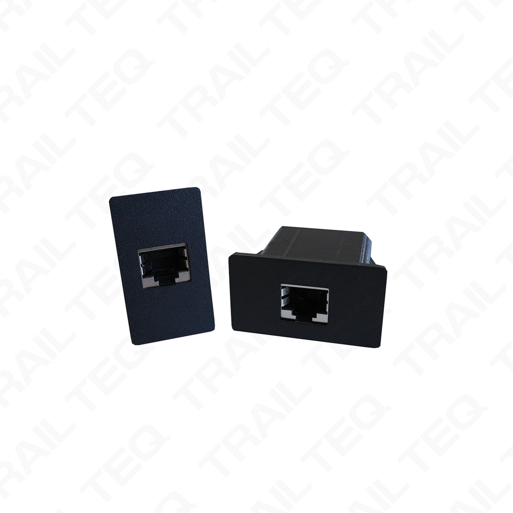 UHF RJ45 Cat 6 Shielded Pass Through - Suit Toyota Old Style Switch Hole