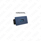 USB-A 3.0 Pass Through - Suit Toyota Old Style Switch Hole