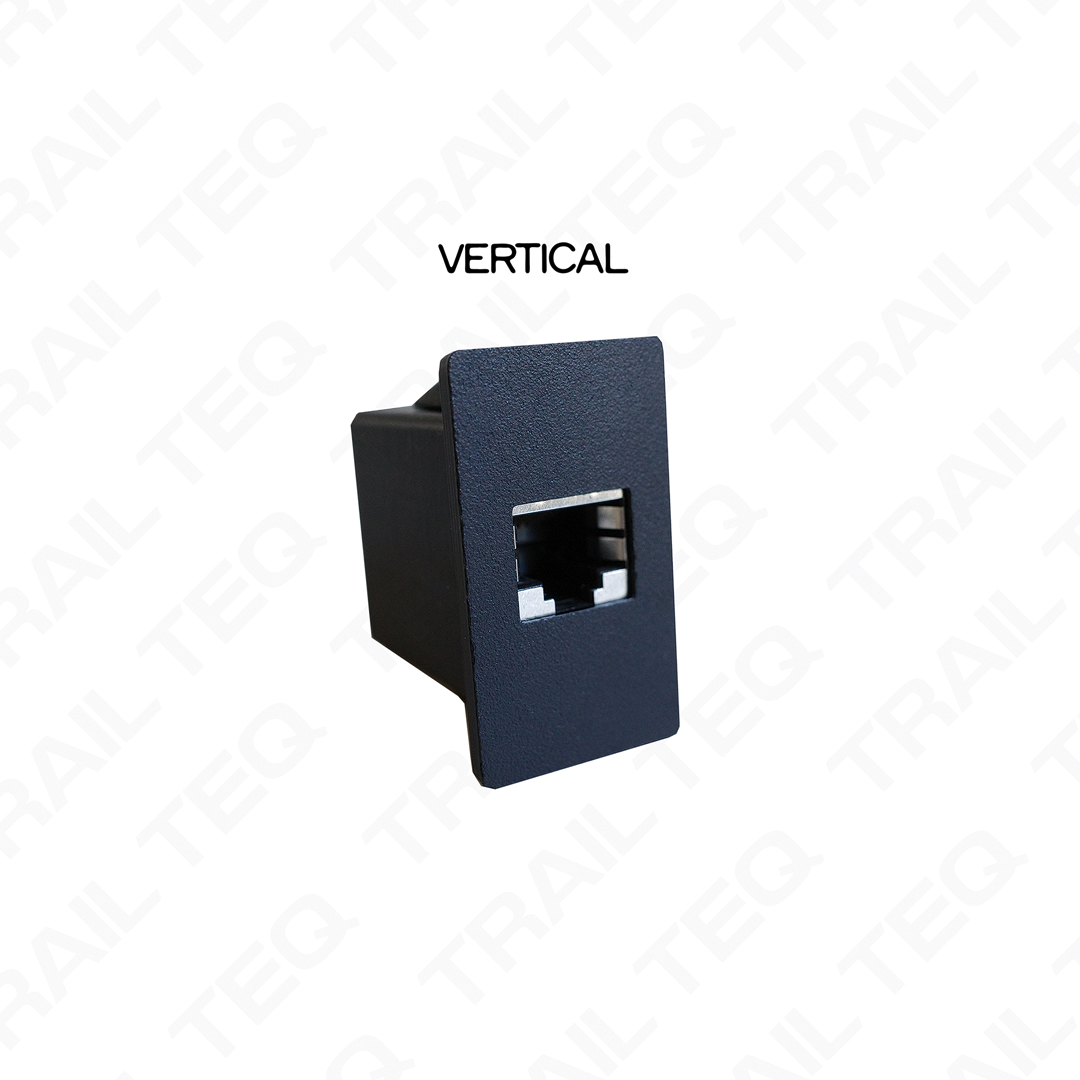 UHF RJ45 Cat 6 Shielded Pass Through - Suit Toyota Old Style Switch Hole