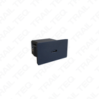 USB-C Pass Through - Suit Toyota Old Style Switch Hole