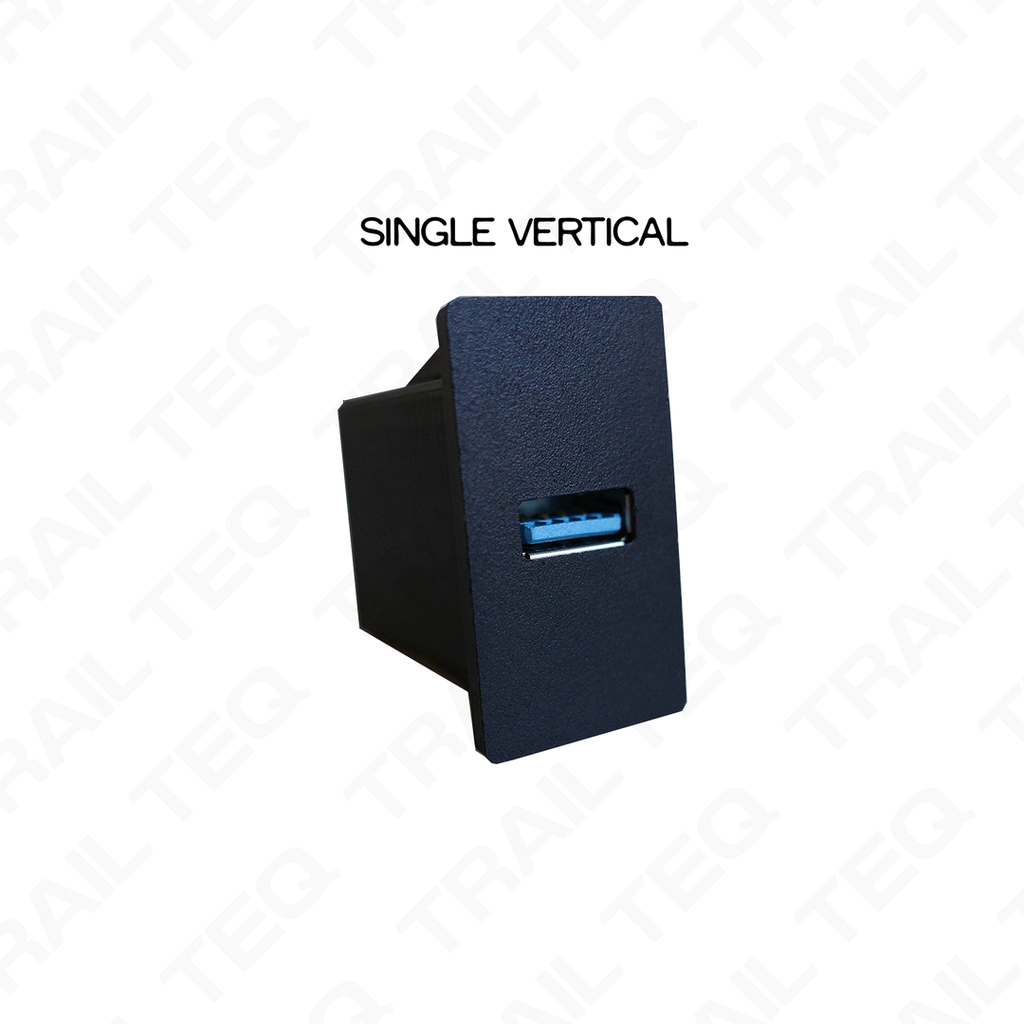 USB-A 3.0 Pass Through - Suit Toyota Old Style Switch Hole