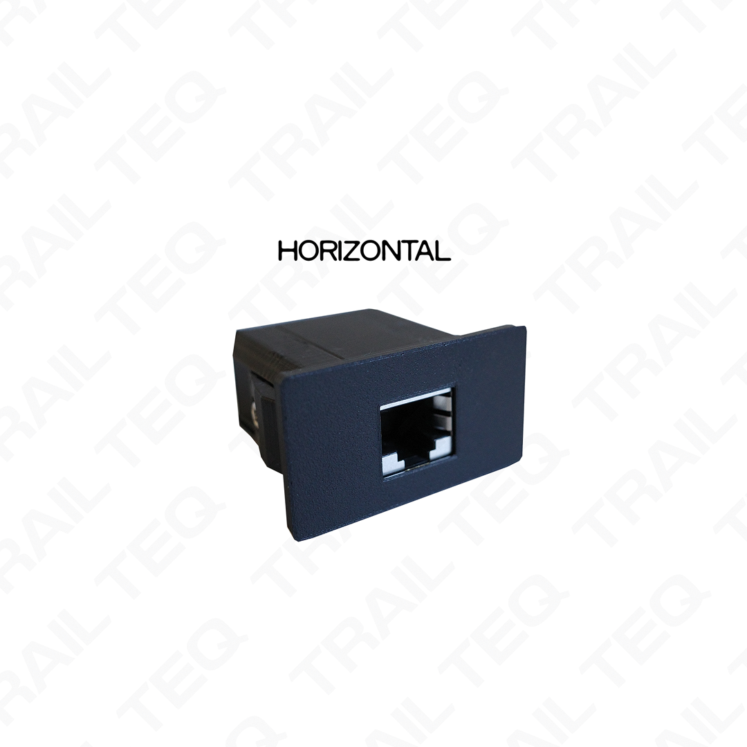 UHF RJ45 Cat 6 Shielded Pass Through - Suit Toyota Old Style Switch Hole