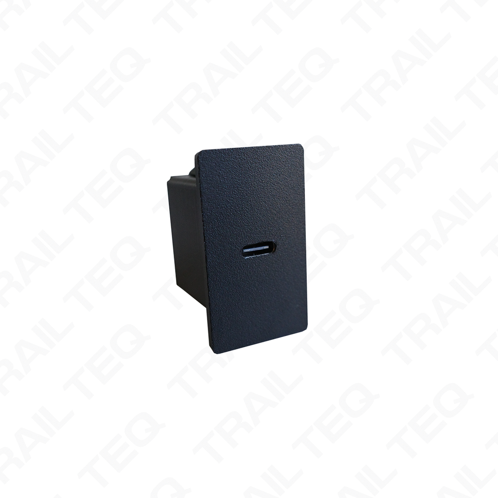 USB-C Pass Through - Suit Toyota Old Style Switch Hole