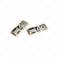 40th Anniversary Fender Plate Set - 70 Series Landcruiser