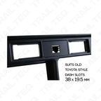 UHF RJ45 Cat 6 Shielded Pass Through - Suit Toyota Old Style Switch Hole