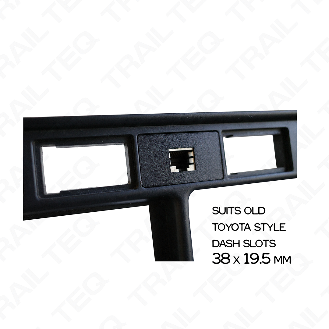 UHF RJ45 Cat 6 Shielded Pass Through - Suit Toyota Old Style Switch Hole