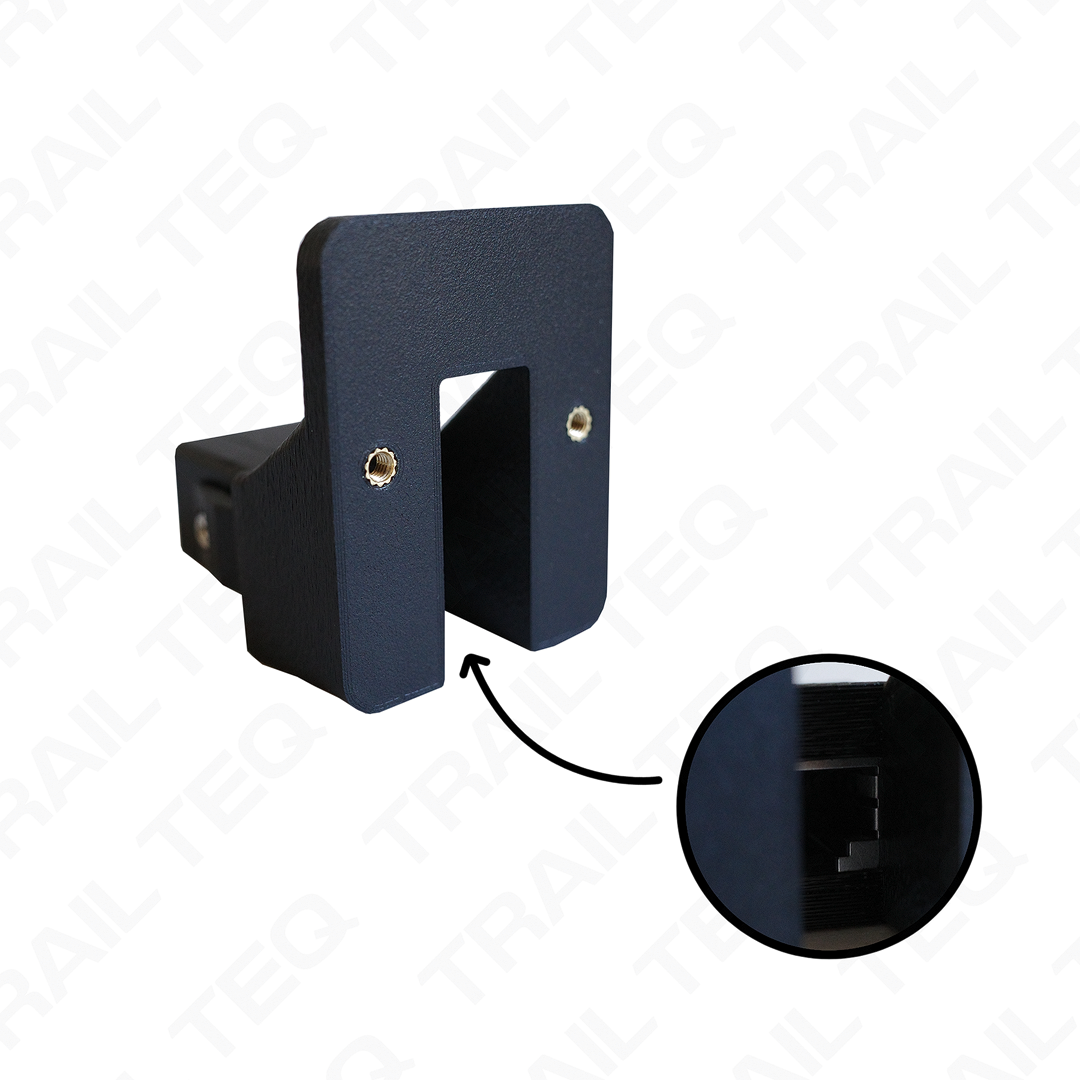 UHF Handheld / RJ45 Cat 6 Combination Pass Through Mount - Suit Toyota Old Style Switches / Diff Lock Switch Spot