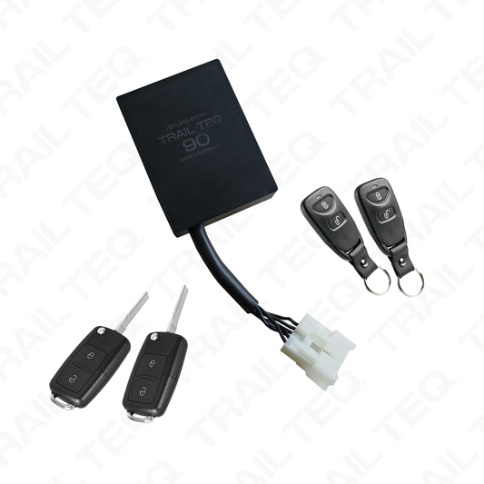 90 Series Prado Plug-and-Play Keyless Remote Entry
