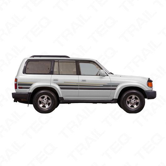 80 Series Landcruiser Auburn Body Stripe Kit