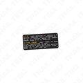 Automatic Transmission Information Decal - 80 Series Landcruiser