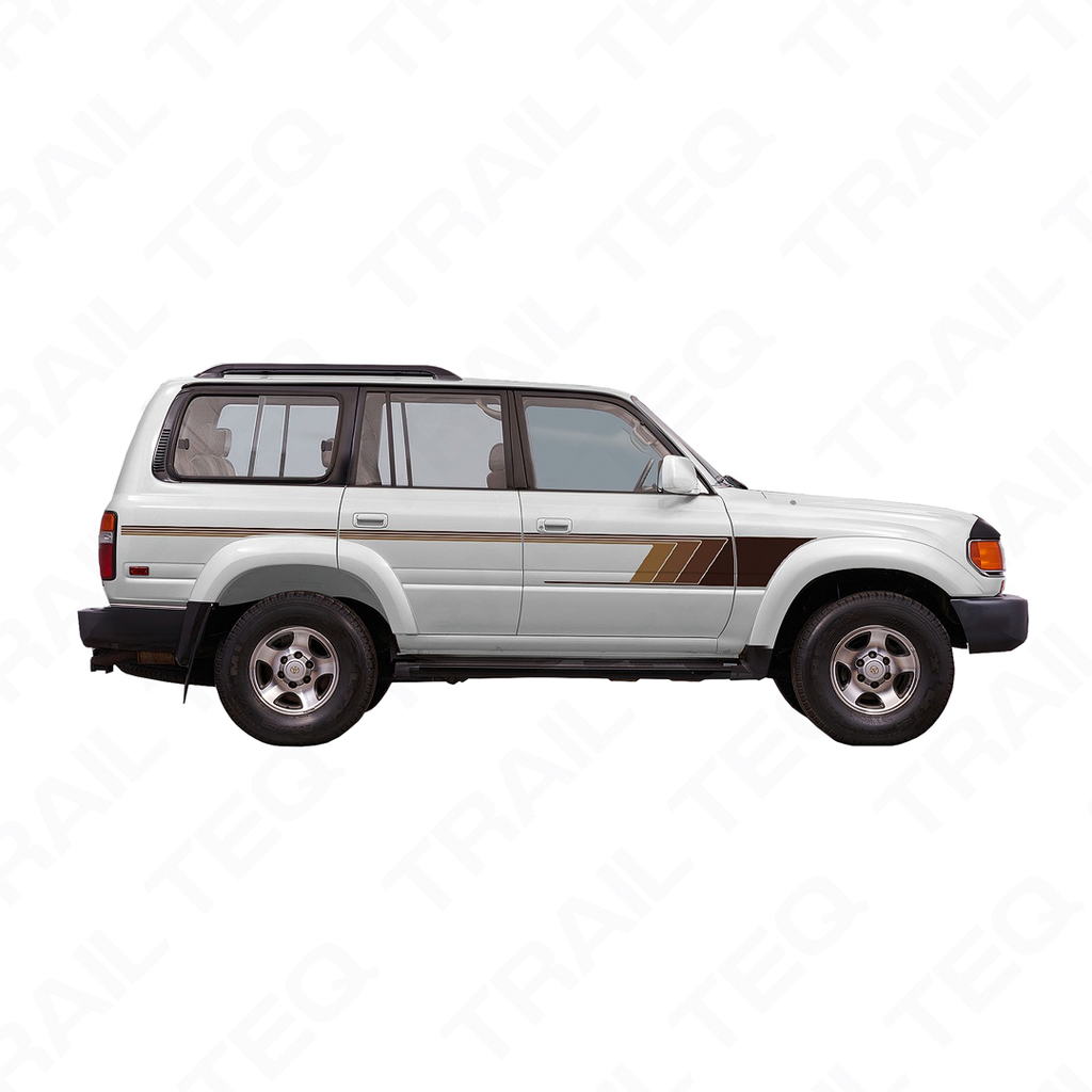 80 Series Landcruiser Broome V2 Body Stripe Kit