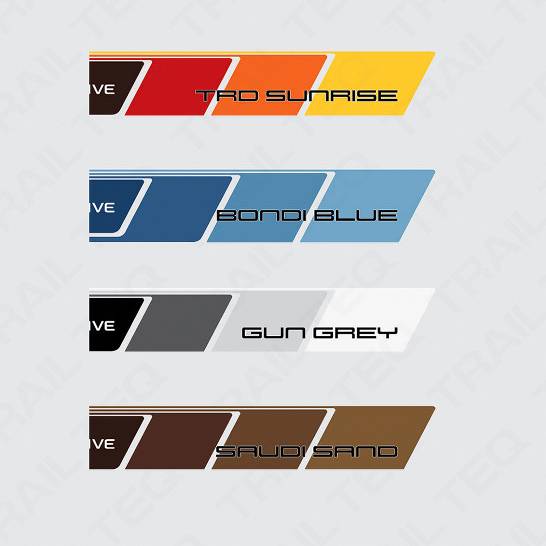 80 Series Landcruiser Cobar Body Stripe Kit