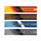 80 Series Landcruiser Cooma Body Stripe Kit