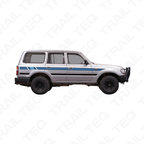 80 Series Landcruiser Cooma Body Stripe Kit