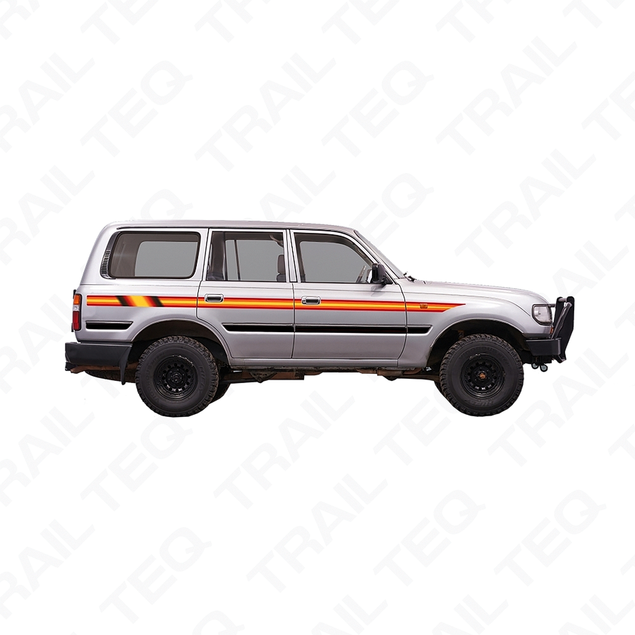 80 Series Landcruiser Cooma Body Stripe Kit