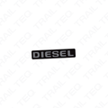 Diesel Barn Door Decal - 70 Series Landcruiser
