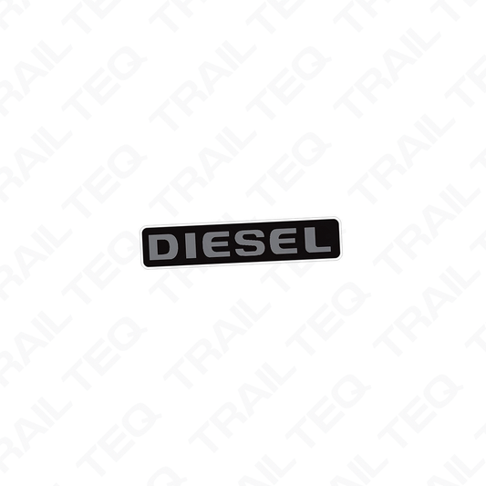 Diesel Barn Door Decal - 70 Series Landcruiser