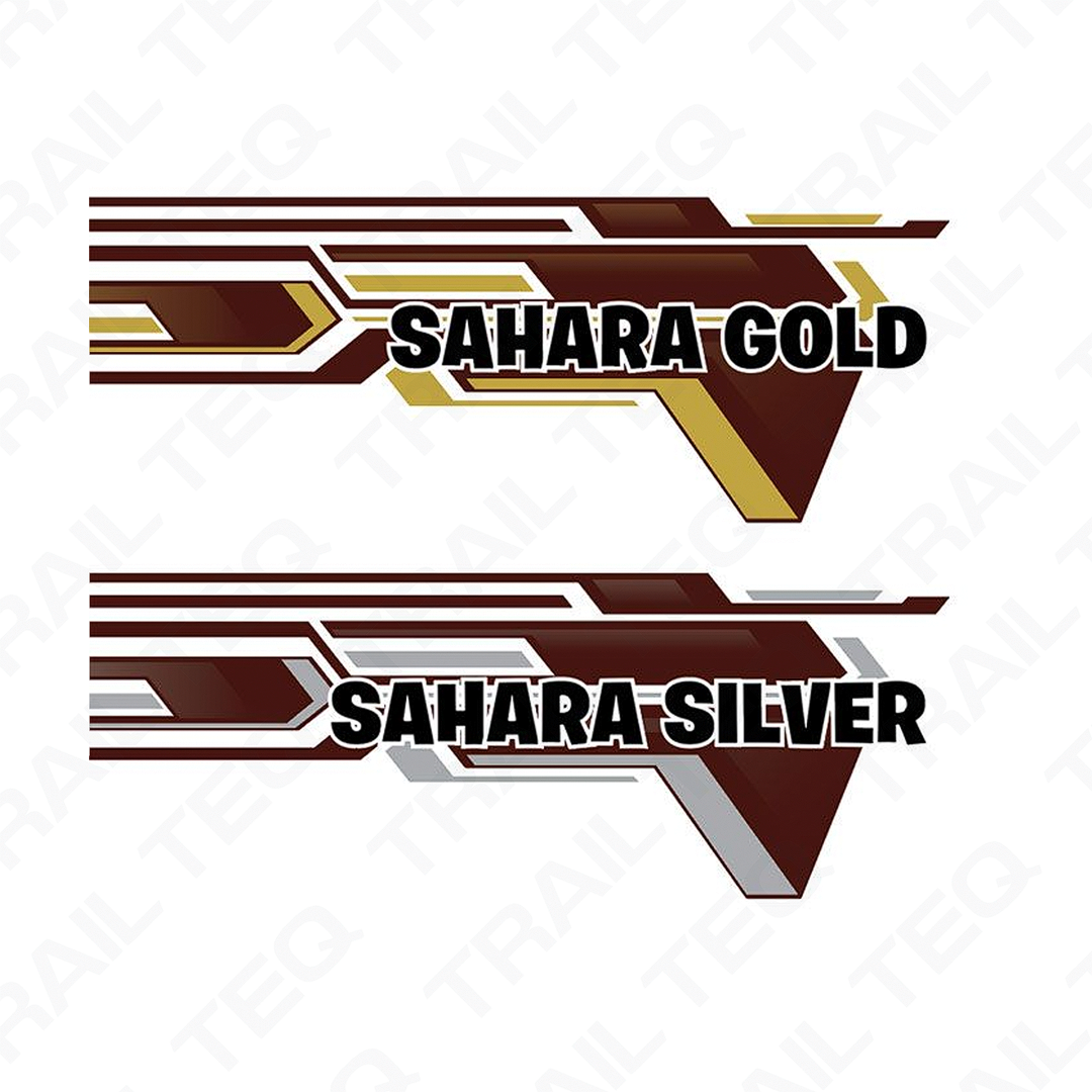 80 Series Landcruiser Doha Body Stripe Kit