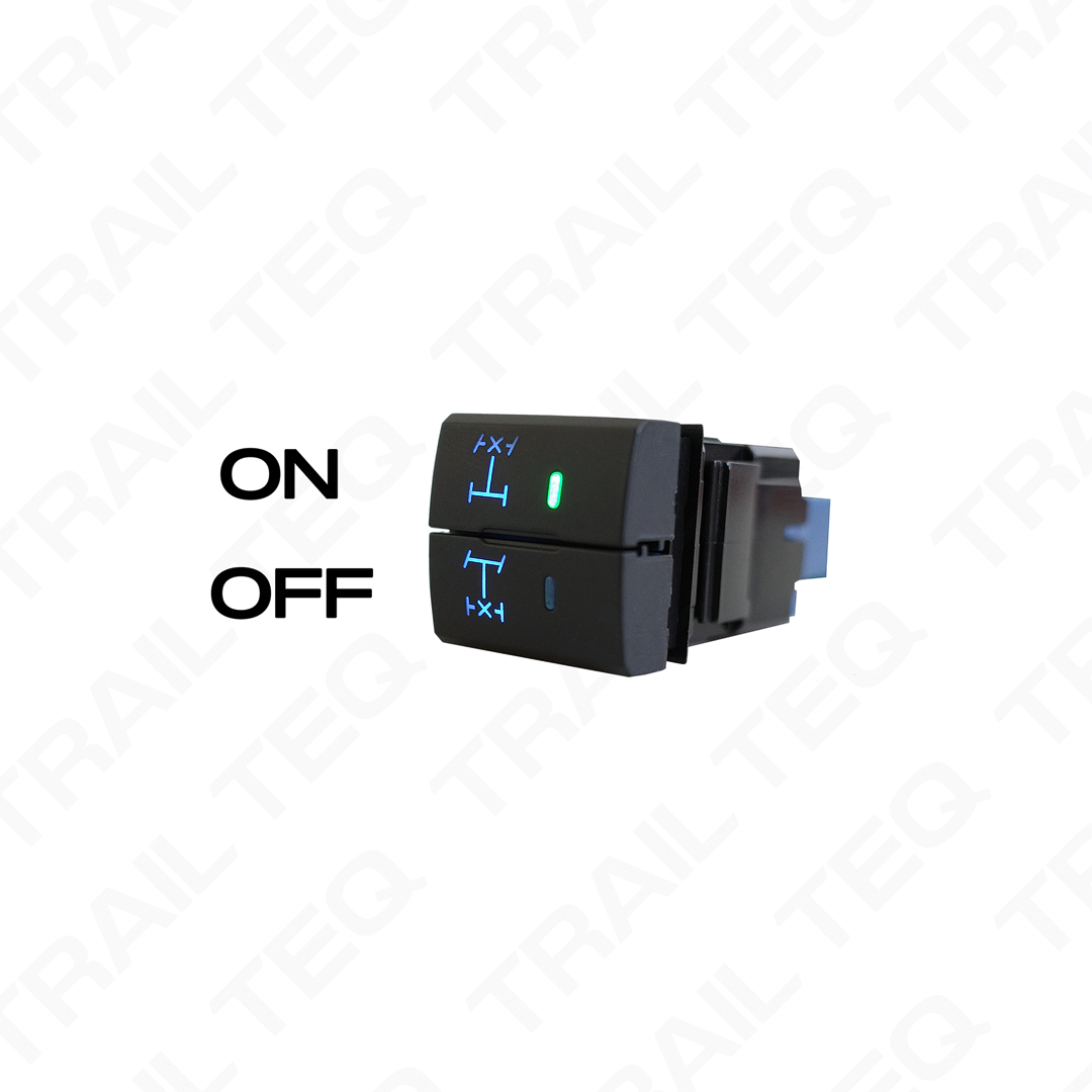 Trail Teq Custom Push Switch (Toyota Dual Square Style)