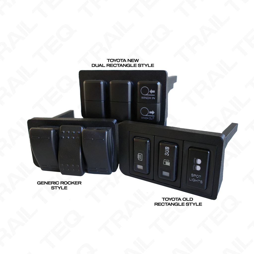 80 Series Landcruiser Early Model Ashtray Switch Panel (1990-1994)