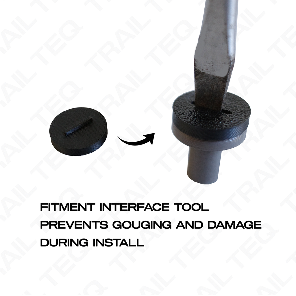 80 Series Landcruiser Improved Rear Step Plate Nut Set
