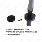 80 Series Landcruiser Improved Rear Step Plate Nut Set