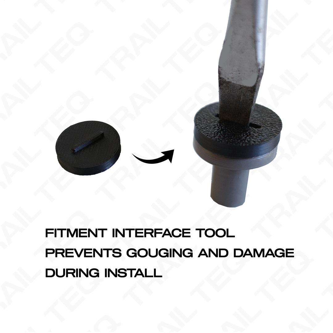 80 Series Landcruiser Improved Rear Step Plate Nut Set