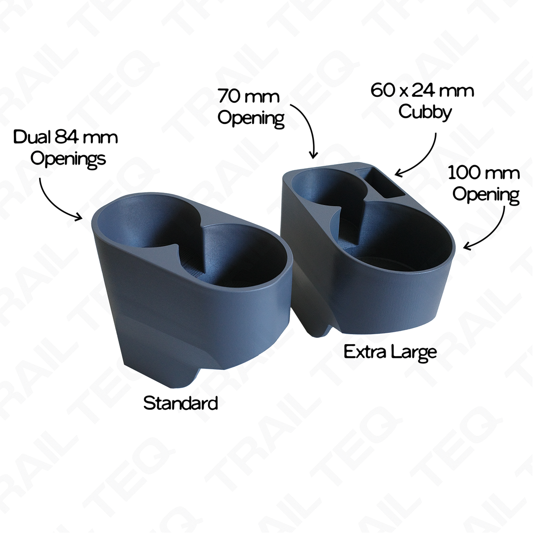 80 Series Landcruiser Centre Console Front Cupholder