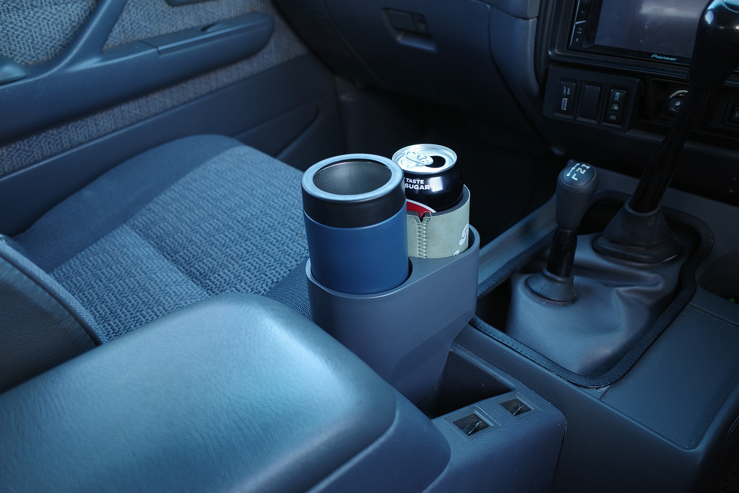 80 Series Landcruiser Centre Console Front Cupholder