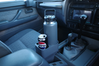80 Series Landcruiser Centre Console Front Cupholder