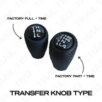 80 Series Landcruiser Replacement Gear Knob Set