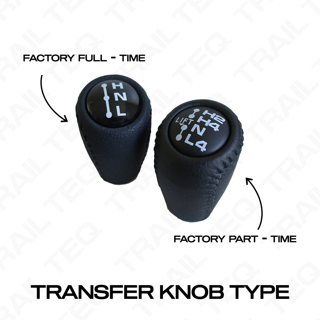 80 Series Landcruiser Replacement Gear Knob Set