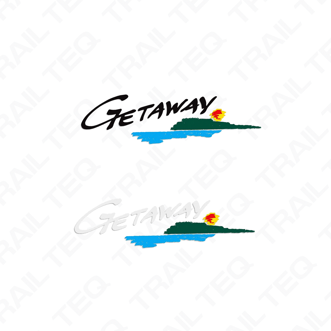 Getaway Edition Tailgate Decal - 80 Series Landcruiser