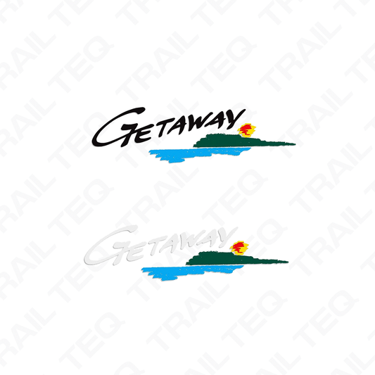 Getaway Edition Tailgate Decal - 80 Series Landcruiser