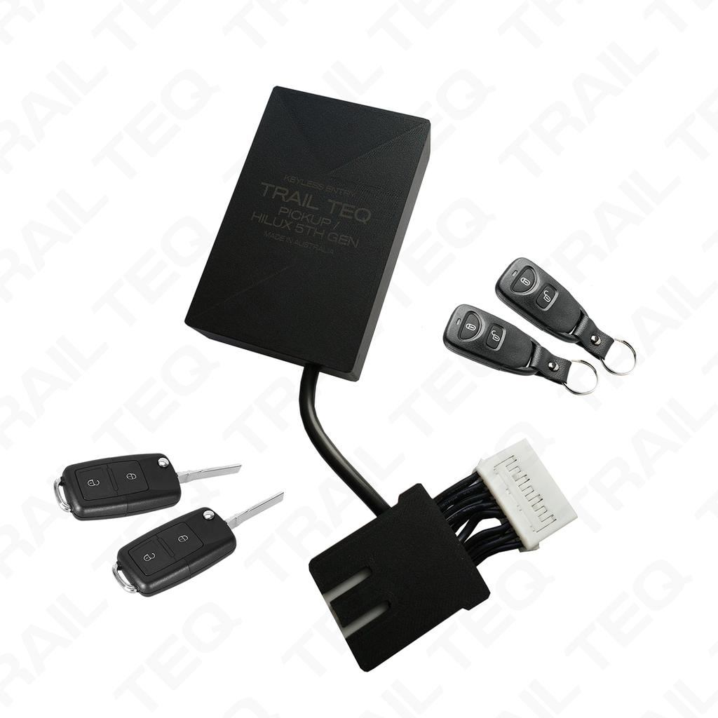 Hilux / Pickup 5th Gen Plug-and-Play Keyless Remote Entry