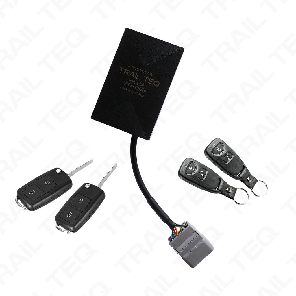 Hilux 7th Gen Plug-and-Play Keyless Remote Entry