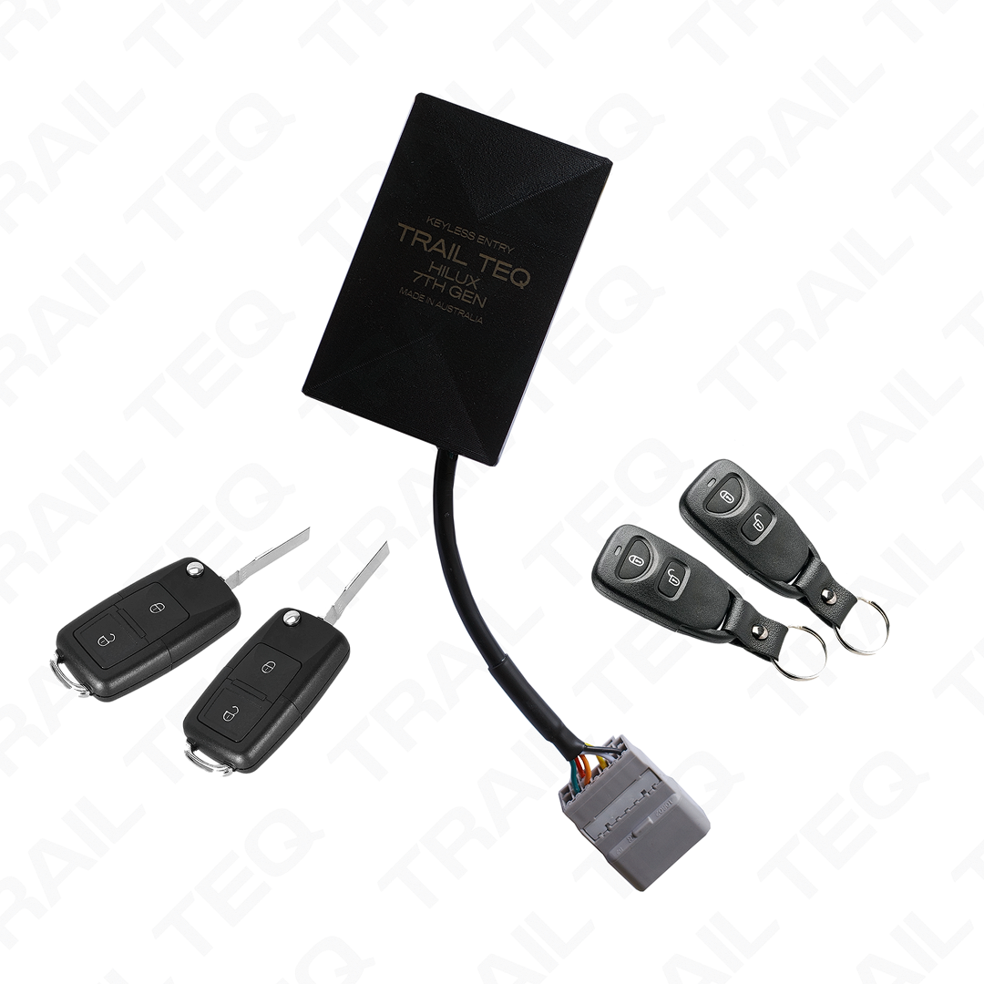 Hilux 7th Gen Plug-and-Play Keyless Remote Entry